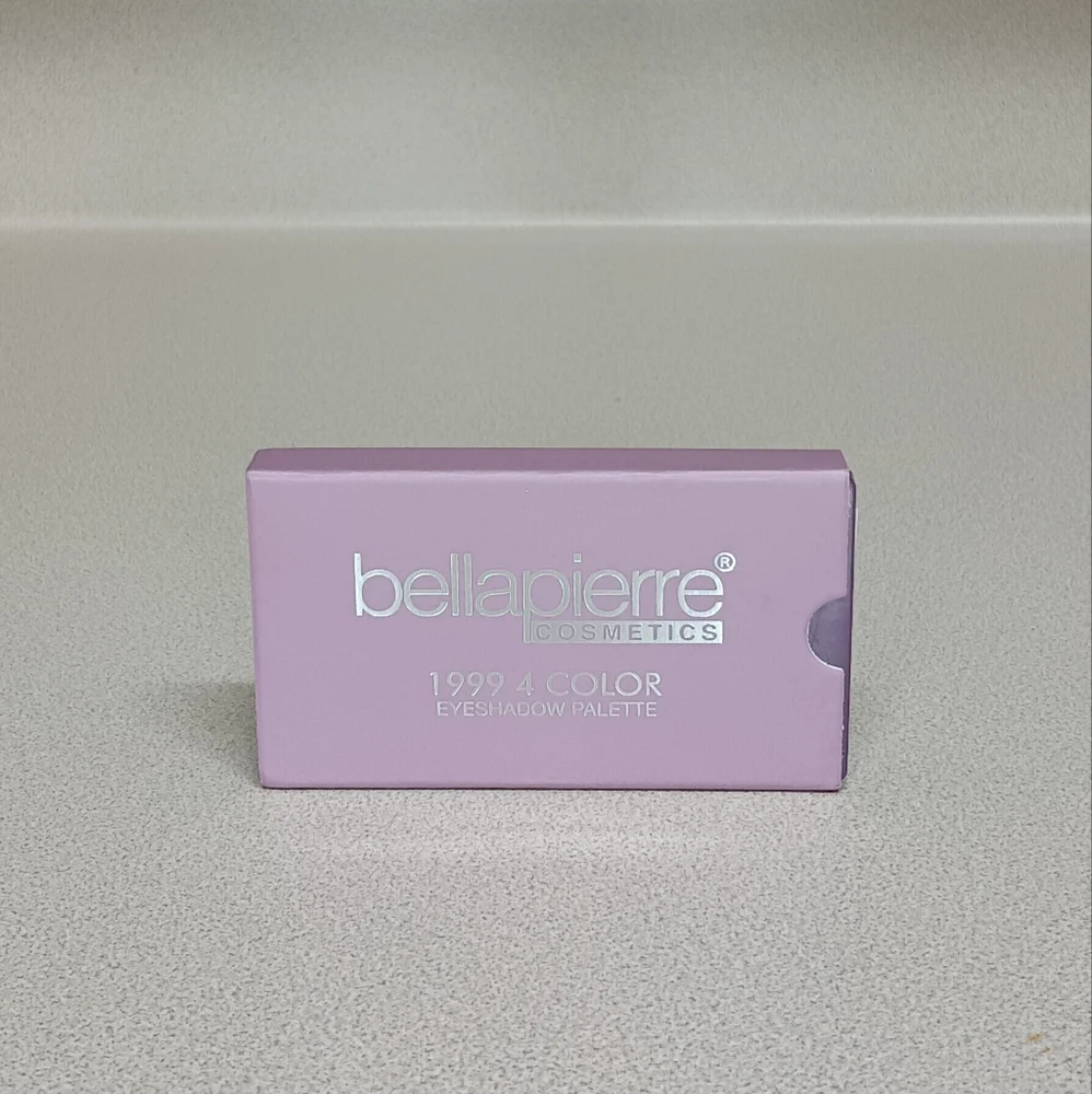 NEW BELLAPIERRE COSMETICS 1999 4 color eyeshadow palette